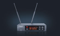 Pasgao Wireless Mic System with Belt Pack and Lapel Mic (PAW-900/PBT-801/PL20)