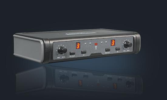 Pasgao Wireless Mic System with Two Headset Mics