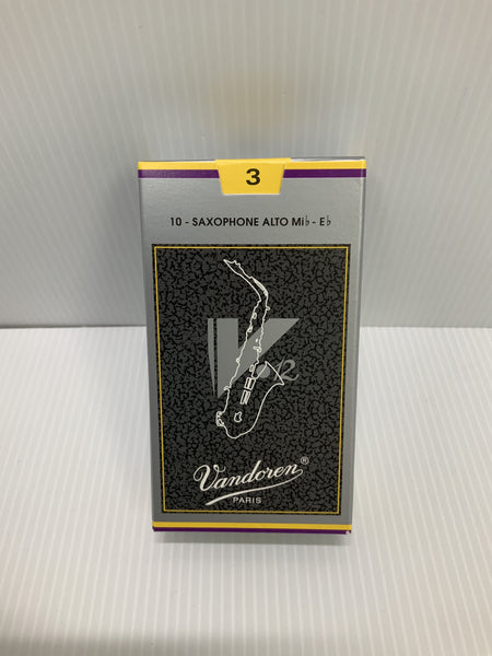 Vandoren - Single Alto Saxophone Reed V12 - Grade 3.0