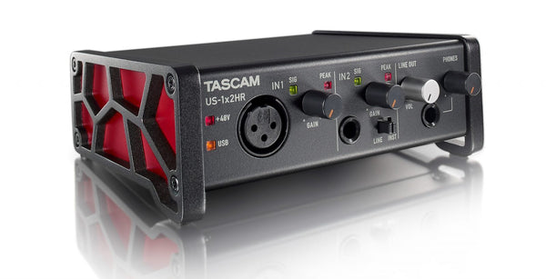 TASCAM - US1x2 HR USB Audio Interface