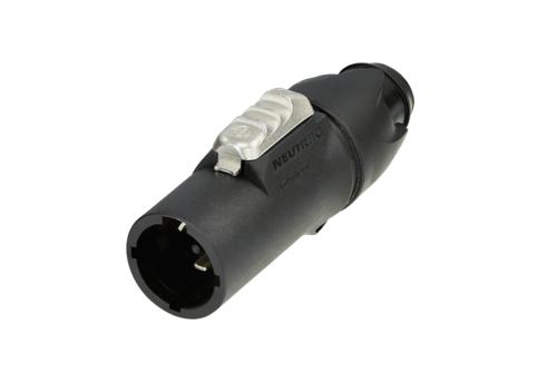 Neutrik NAC3MX-W-TOP Locking 16 A True Mains Connector for Outdoor Applications - Male