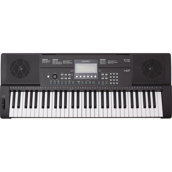 Medeli - M17 Keyboard - 61 Note Touch Responsive