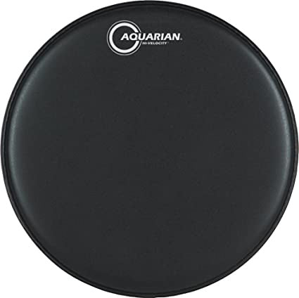 Aquarian Hi-Velocity 14 inch Snare Drum Head Black - VEL14BK