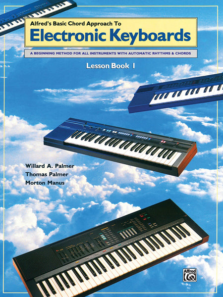 Alfred's Basic Chord Approach To - Electronic Keyboards - Lesson Book 1
