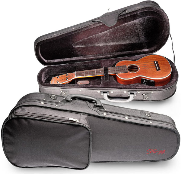 Stagg - Ukulele Polyfoam Case - Tenor