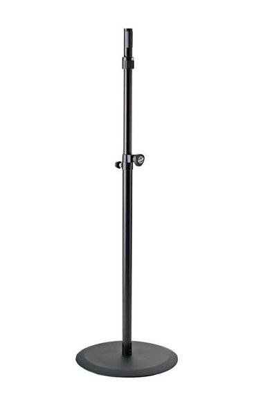 K&M Speaker Stand with Ring Lock - Round Base