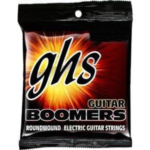 GHS - Dynamite Alloy Boomers - Roundwound Electric Guitar Strings - 13/56