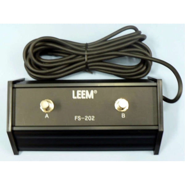 LEEM - Footswitch Double Lightweight - FS-202 pg2