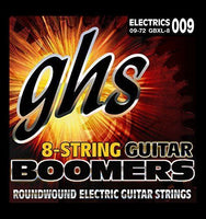 GHS - Boomers - 8-String Electric Guitar String Set - 09/72