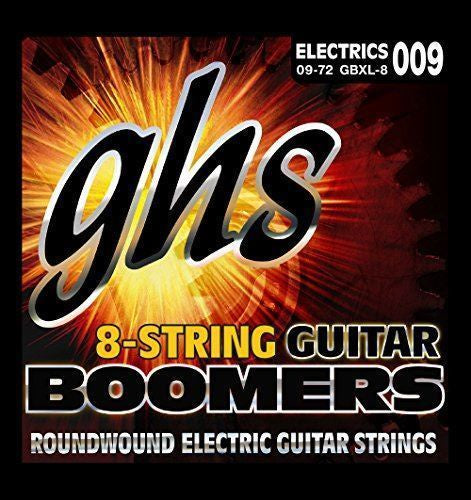 Ghs 8 String Boomers Extra Light Set