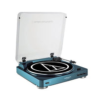 Audio Technica AT-LP60 Belt-Drive Turntable (Blue)