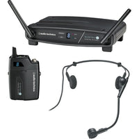 Audio Technica ATW-1101/H System 10 Digital Wireless Headworn Dynamic Microphone Set