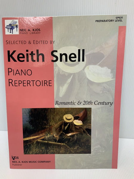 Keith Snell - Piano Repertoire Romantic & 20th Century - Preparatory Level