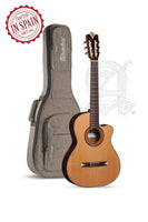 Alhambra - Crossover Classical Guitar - Solid Cedar Top