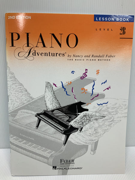 Faber - Piano Adventures Lesson Book - Level 2B