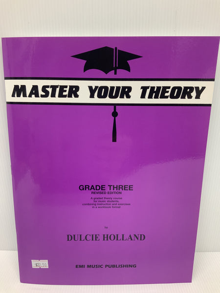 Master Your Theory - Grade Three