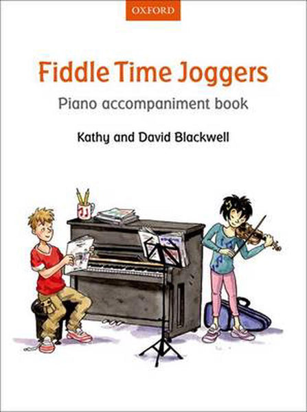 Oxford - Fiddle Time Joggers - Piano Accompaniment