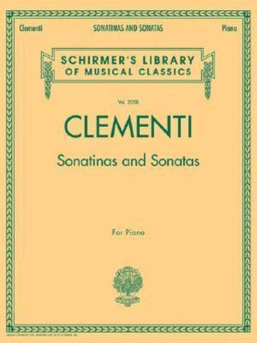 Schirmer Edition - Clementi - Sonatinas and Sonatas