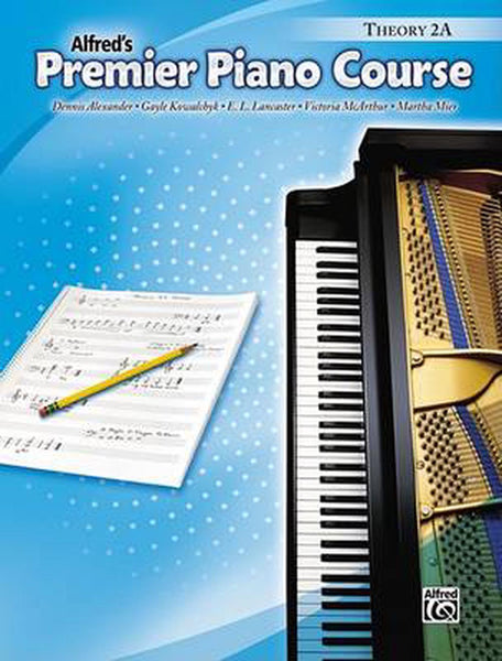 Alfred's - Premier Piano Course - Theory 2A