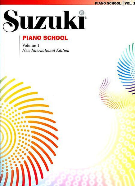 Suzuki - Piano School - Vol 1 Book & CD