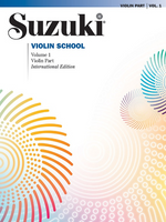 Suzuki - Violin School no CD - Vol 1