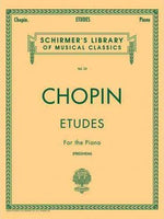 Schirmer Edition - Chopin - Etudes