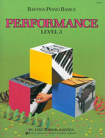 Bastien Piano Basics - Performance - Level 3