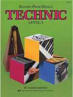 Bastien Piano Basics - Technic - Level 3