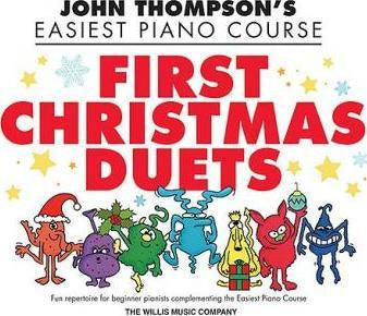 John Thompson's - Easiest Piano Course - First Christmas Duets