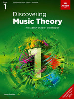 ABRSM - Discovering Music Theory Workbook - Grade 1