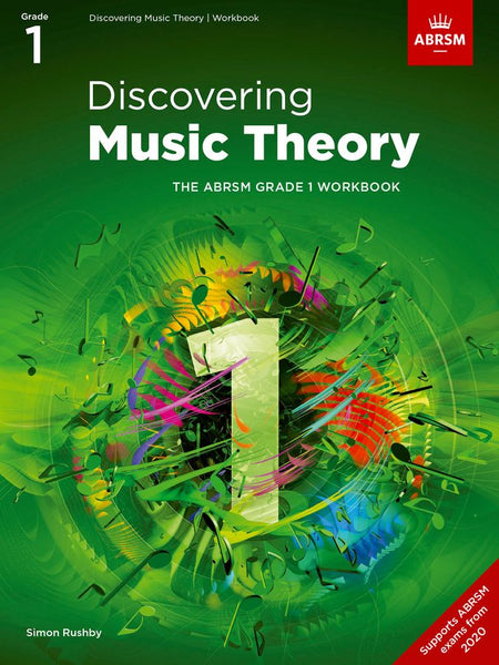 ABRSM - Discovering Music Theory Workbook - Grade 1