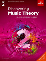 ABRSM - Discovering Music Theory Workbook - Grade 2