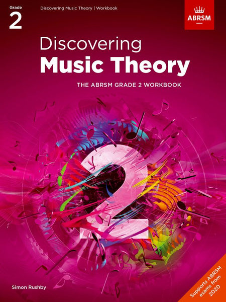 ABRSM - Discovering Music Theory Workbook - Grade 2