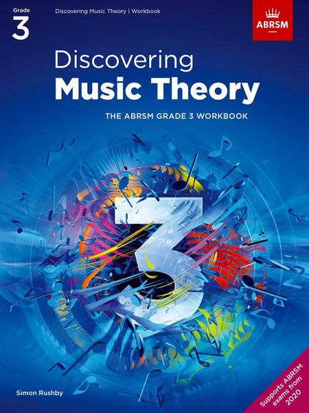 ABRSM - Discovering Music Theory Workbook - Grade 3