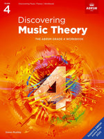 ABRSM - Discovering Music Theory Workbook - Grade 4