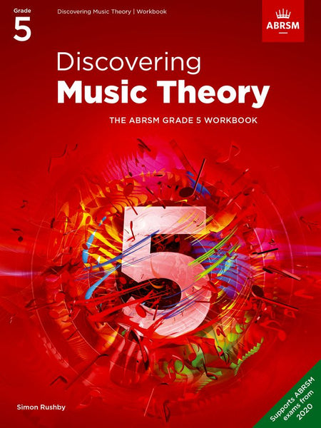 ABRSM - Discovering Music Theory Workbook - Grade 5