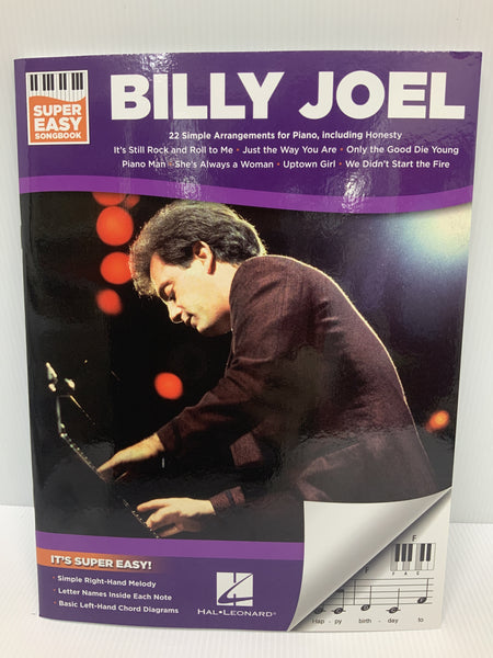 Super Easy Songbook - Billy Joel