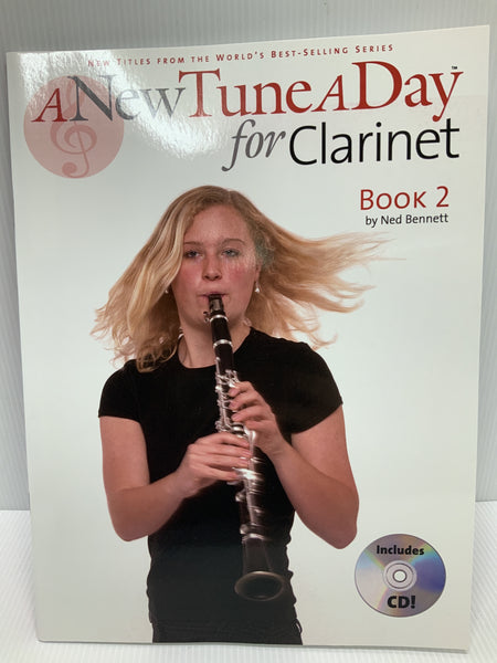 A New Tune A Day for Clarinet - Book 2