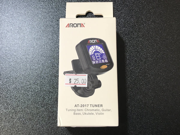 Aroma - Clip-on Tuner with Battery