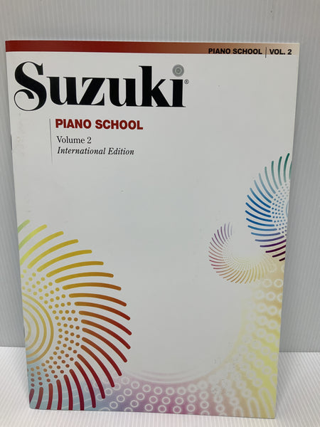 Suzuki - Piano School - Vol 2 - Book Only