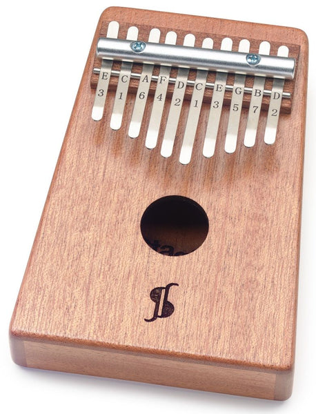 Stagg Mahogany Kalimba 10 Keys