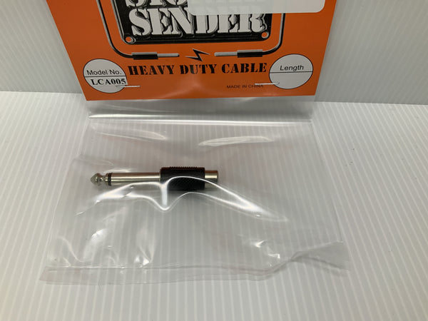 Signal Sender - RCA to 6.3mm Adapter