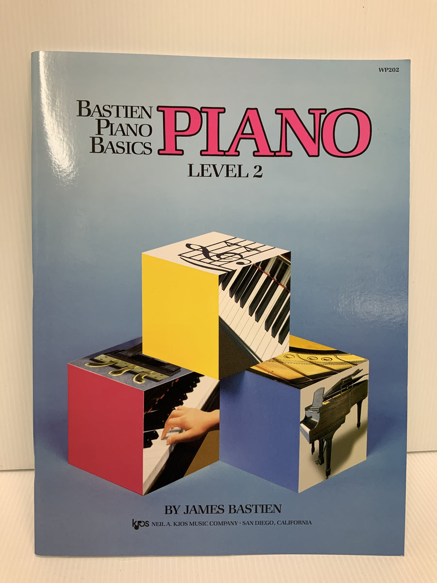 Bastien Piano Basics - Piano Level 2 – The Music Warehouse