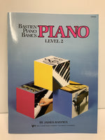 Bastien Piano Basics - Piano Level 2