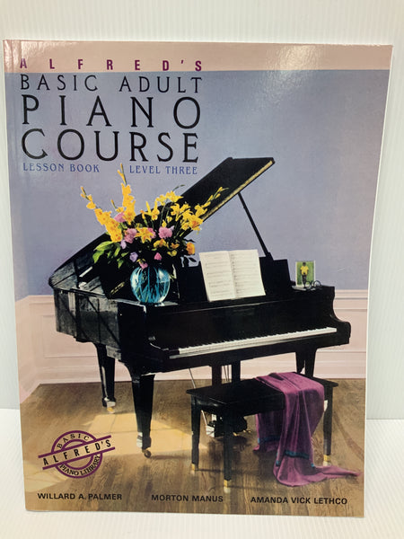 Alfred's - Basic Adult Piano Course - Level 3