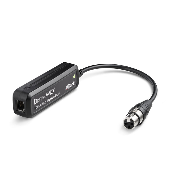 Dante Avio 1ch Analog Input Adapter