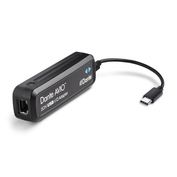 Dante Avio Usb-c Io 2x2 Adapter