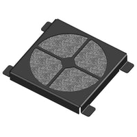 Penn Elcom AF-F12 Magnetic Fan Dust Filter Cover