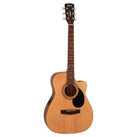 Cort - Acoustic Electric Guitar - AF515CE - Open Pore