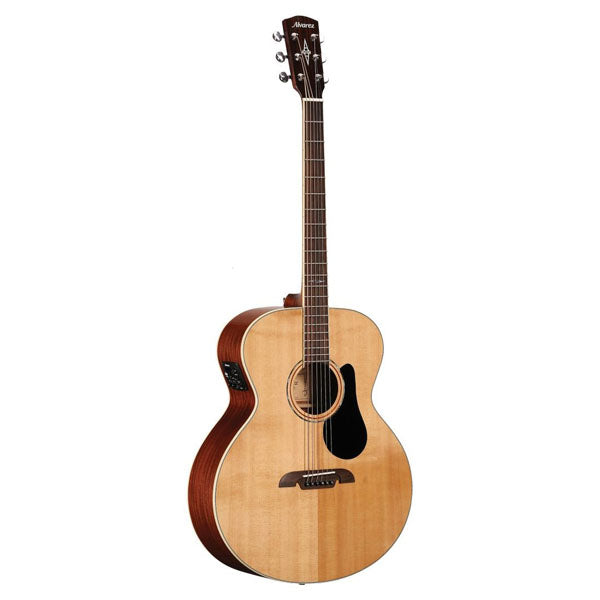 Alvarez - Baritone Acoustic Electric Guitar - Solid Spruce Top